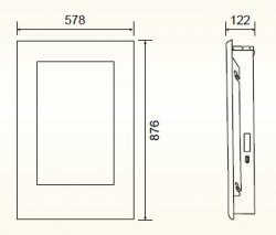   Electrolux EFP/W-1200RC